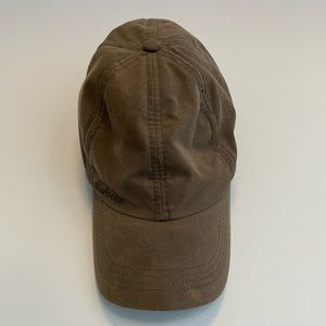 Barbour wax cotton hat